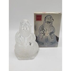 6" Mikasa Santa's Glow Candle Votive RB10